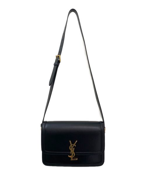 Saint Laurent Paris（サンローランパリ）Saint Laurent Paris (サンローランパリ) ソルフェリーノ ブラックの古着・服飾アイテム