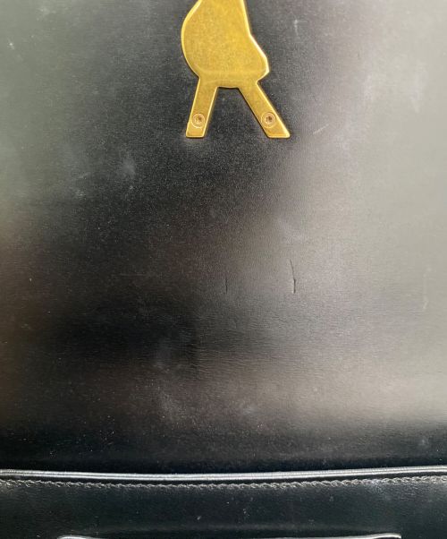 Saint Laurent Paris（サンローランパリ）Saint Laurent Paris (サンローランパリ) ソルフェリーノ ブラックの古着・服飾アイテム