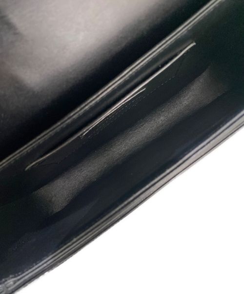 Saint Laurent Paris（サンローランパリ）Saint Laurent Paris (サンローランパリ) ソルフェリーノ ブラックの古着・服飾アイテム