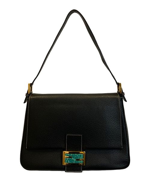 FENDI（フェンディ）FENDI (フェンディ) マンマバケットショルダーバッグ ブラック サイズ:-の古着・服飾アイテム