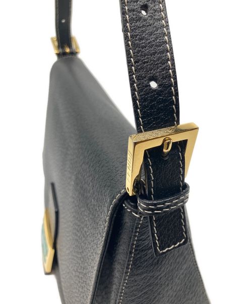 FENDI（フェンディ）FENDI (フェンディ) マンマバケットショルダーバッグ ブラック サイズ:-の古着・服飾アイテム