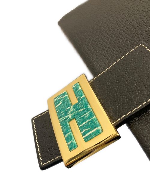 FENDI（フェンディ）FENDI (フェンディ) マンマバケットショルダーバッグ ブラック サイズ:-の古着・服飾アイテム