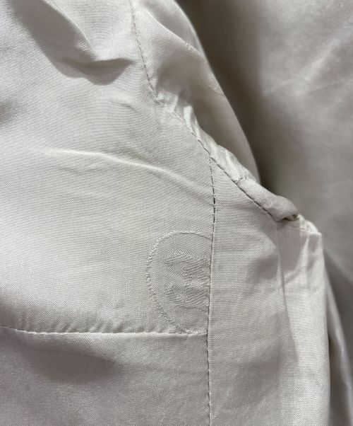 CHANEL（シャネル）CHANEL (シャネル) ツイードジャケット ライトグレー サイズ:36の古着・服飾アイテム