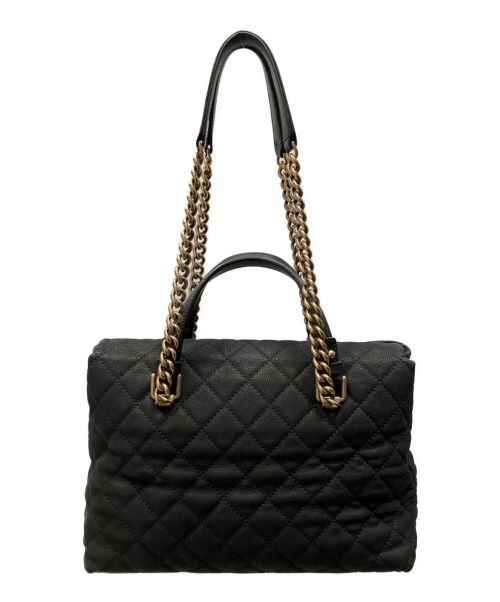 CHANEL（シャネル）CHANEL (シャネル) ココマーク2WAYマトラッセショルダーバッグ ブラックの古着・服飾アイテム