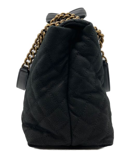 CHANEL（シャネル）CHANEL (シャネル) ココマーク2WAYマトラッセショルダーバッグ ブラックの古着・服飾アイテム