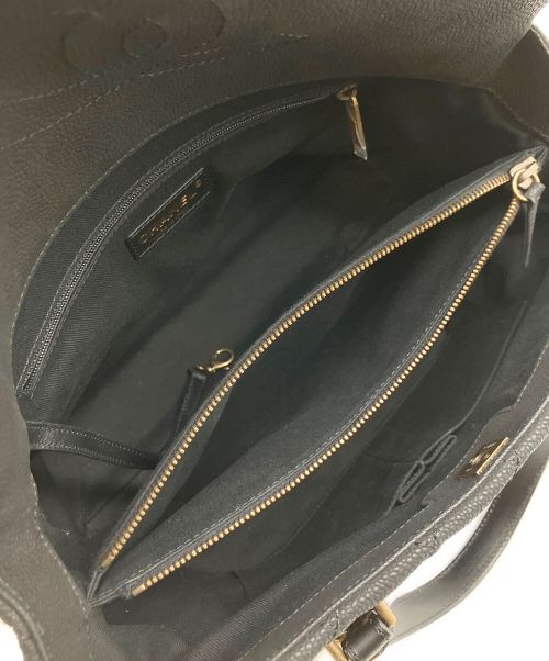 CHANEL（シャネル）CHANEL (シャネル) ココマーク2WAYマトラッセショルダーバッグ ブラックの古着・服飾アイテム