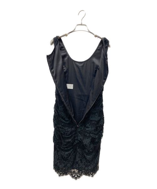 DOLCE & GABBANA（ドルチェ＆ガッバーナ）DOLCE & GABBANA (ドルチェ＆ガッバーナ) ノースリーブワンピース ブラック サイズ:38の古着・服飾アイテム