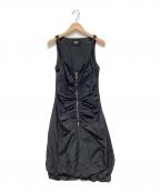 DOLCE & GABBANAドルチェ＆ガッバーナ）の古着「ノースリーブワンピース」｜ブラック