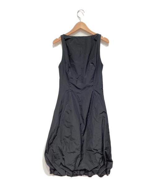 DOLCE & GABBANA（ドルチェ＆ガッバーナ）DOLCE & GABBANA (ドルチェ＆ガッバーナ) ノースリーブワンピース ブラック サイズ:SIZE38の古着・服飾アイテム