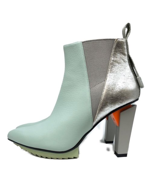 UNITED NUDE（ユナイテッドヌード）UNITED NUDE (ユナイテッドヌード) サイドゴアブーツ ミント サイズ:39の古着・服飾アイテム