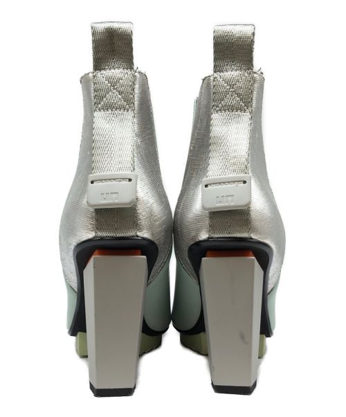 UNITED NUDE（ユナイテッドヌード）UNITED NUDE (ユナイテッドヌード) サイドゴアブーツ ミント サイズ:39の古着・服飾アイテム