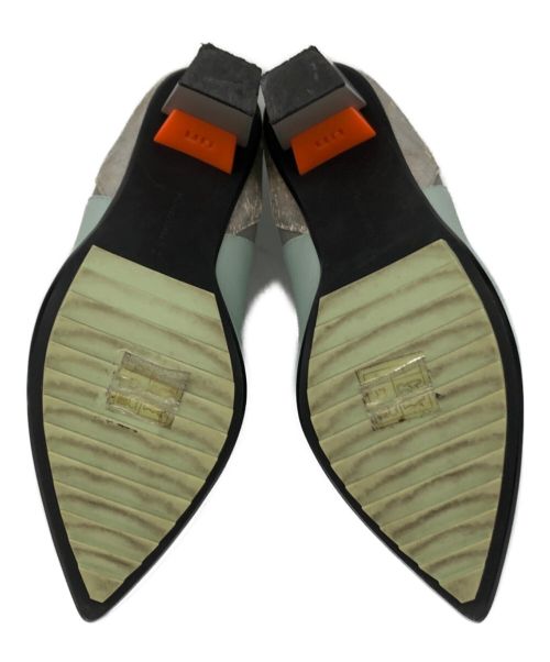 UNITED NUDE（ユナイテッドヌード）UNITED NUDE (ユナイテッドヌード) サイドゴアブーツ ミント サイズ:39の古着・服飾アイテム