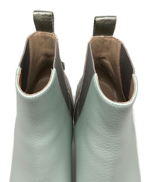 UNITED NUDE（ユナイテッドヌード）UNITED NUDE (ユナイテッドヌード) サイドゴアブーツ ミント サイズ:39の古着・服飾アイテム