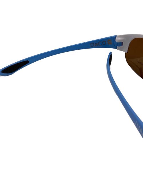 Jun&Rope（ジュンアンドロペ）Jun&Rope (ジュンアンドロペ) Daco サングラス スカイブルーの古着・服飾アイテム