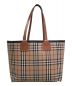 BURBERRY（バーバリー）の古着「ロンドントートバッグ」｜ベージュ
