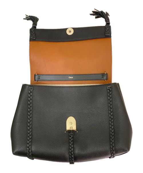 Chloe（クロエ）Chloe (クロエ) penelopeミディアムソフトショルダーバッグ ブラック サイズ:ミディアムの古着・服飾アイテム