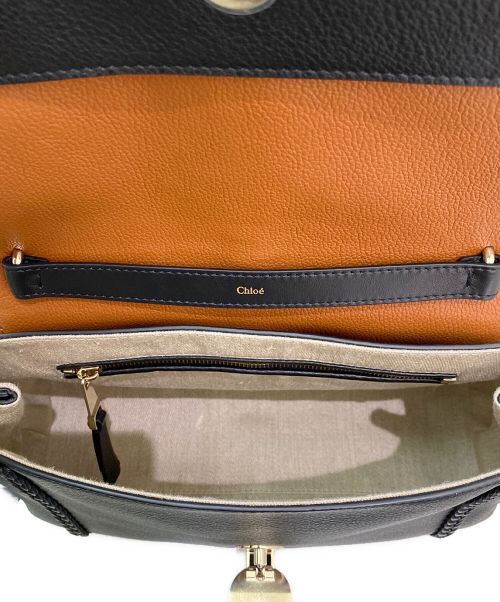 Chloe（クロエ）Chloe (クロエ) penelopeミディアムソフトショルダーバッグ ブラック サイズ:ミディアムの古着・服飾アイテム