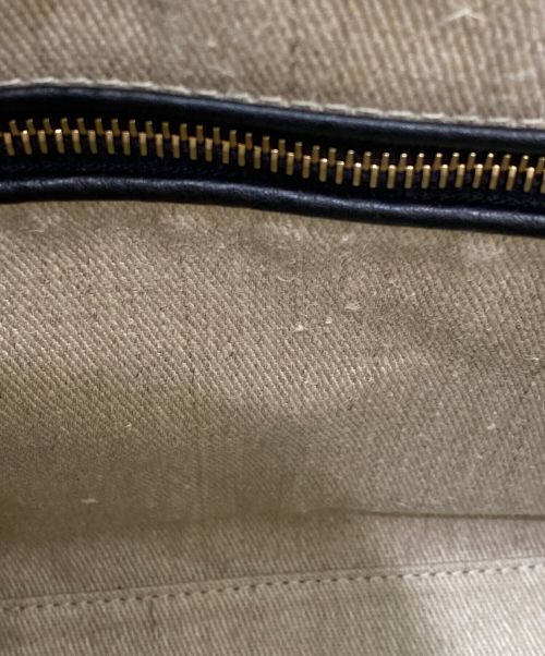 Chloe（クロエ）Chloe (クロエ) penelopeミディアムソフトショルダーバッグ ブラック サイズ:ミディアムの古着・服飾アイテム