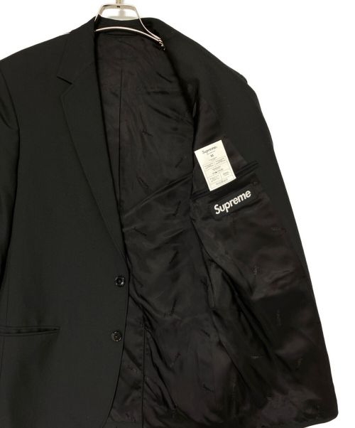 SUPREME（シュプリーム）SUPREME (シュプリーム) suit ブラック サイズ:M 未使用品の古着・服飾アイテム