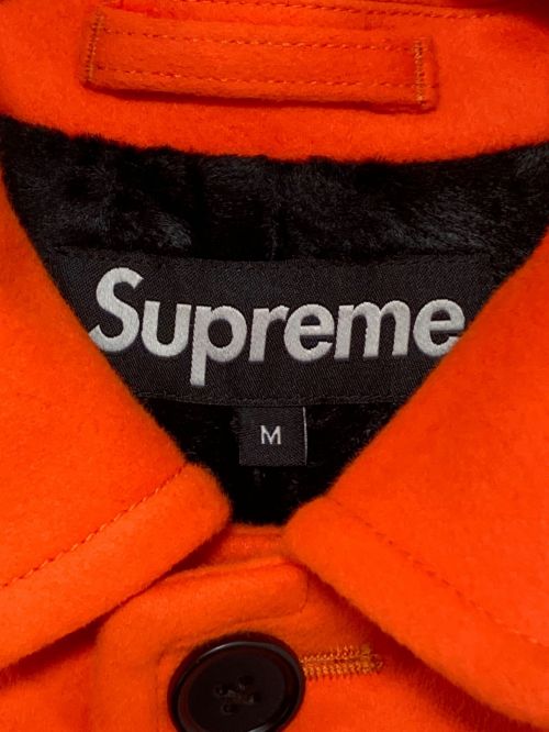 SUPREME（シュプリーム）SUPREME (シュプリーム) Loro Piana Wool Trench Coat オレンジ サイズ:Mの古着・服飾アイテム