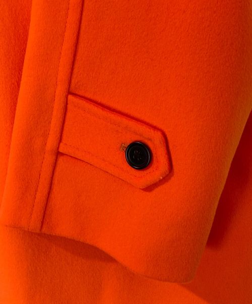 SUPREME（シュプリーム）SUPREME (シュプリーム) Loro Piana Wool Trench Coat オレンジ サイズ:Mの古着・服飾アイテム