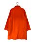 SUPREME (シュプリーム) Loro Piana Wool Trench Coat オレンジ サイズ:M：20000円