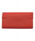 HERMES (エルメス) ケリーウォレット ピンク サイズ:-：180000円