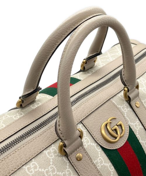GUCCI（グッチ）GUCCI (グッチ) ボストンバッグの古着・服飾アイテム