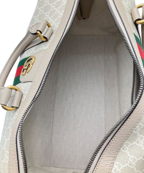 GUCCI（グッチ）GUCCI (グッチ) ボストンバッグの古着・服飾アイテム