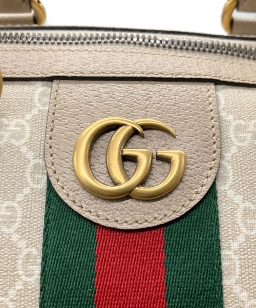 GUCCI（グッチ）GUCCI (グッチ) ボストンバッグの古着・服飾アイテム