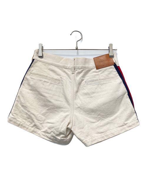 GUCCI（グッチ）GUCCI (グッチ) ショートパンツ ホワイト サイズ:24の古着・服飾アイテム