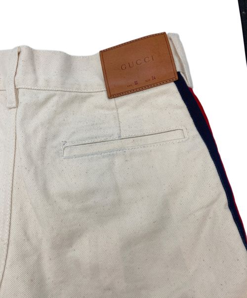 GUCCI（グッチ）GUCCI (グッチ) ショートパンツ ホワイト サイズ:24の古着・服飾アイテム