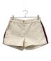 GUCCI（グッチ）の古着「ショートパンツ」｜ホワイト
