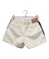 GUCCI (グッチ) ショートパンツ ホワイト サイズ:24：8000円