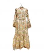 GUCCIグッチ）の古着「フォークロアワンピース」｜ピンク