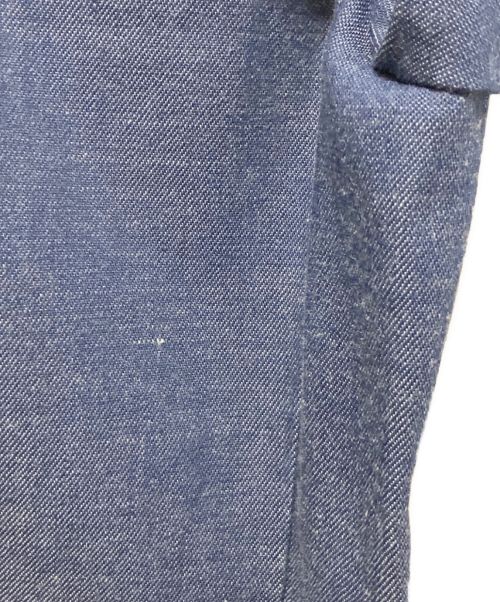 GUCCI（グッチ）GUCCI (グッチ) デニムシャツジャケット ネイビー サイズ:36の古着・服飾アイテム