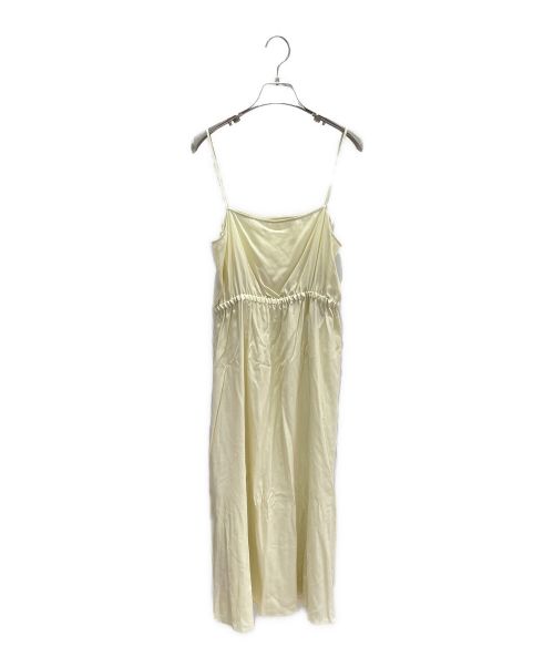 GUCCI（グッチ）GUCCI (グッチ) フラワープリントドレス グリーン サイズ:36の古着・服飾アイテム