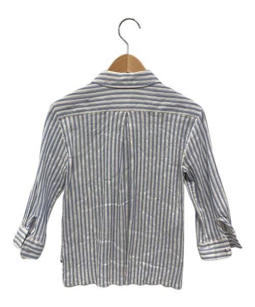 GUCCI（グッチ）GUCCI (グッチ) 7分袖シャツ スカイブルー サイズ:36の古着・服飾アイテム