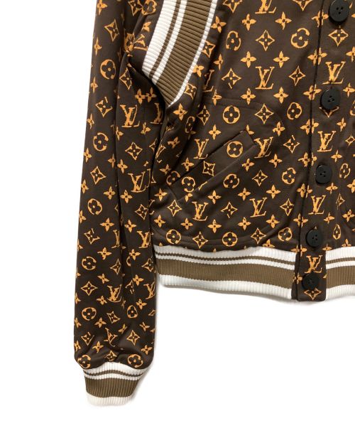 LOUIS VUITTON（ルイ ヴィトン）LOUIS VUITTON (ルイ ヴィトン) リバーシブルモノグラムショートジャケット ブラウン サイズ:XSの古着・服飾アイテム