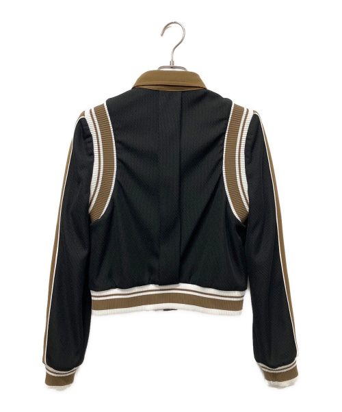 LOUIS VUITTON（ルイ ヴィトン）LOUIS VUITTON (ルイ ヴィトン) リバーシブルモノグラムショートジャケット ブラウン サイズ:XSの古着・服飾アイテム