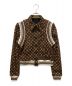 LOUIS VUITTON（ルイ ヴィトン）の古着「リバーシブルモノグラムショートジャケット」｜ブラウン