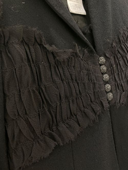 CHANEL（シャネル）CHANEL (シャネル) ワンピースセットアップ ブラック サイズ:34の古着・服飾アイテム