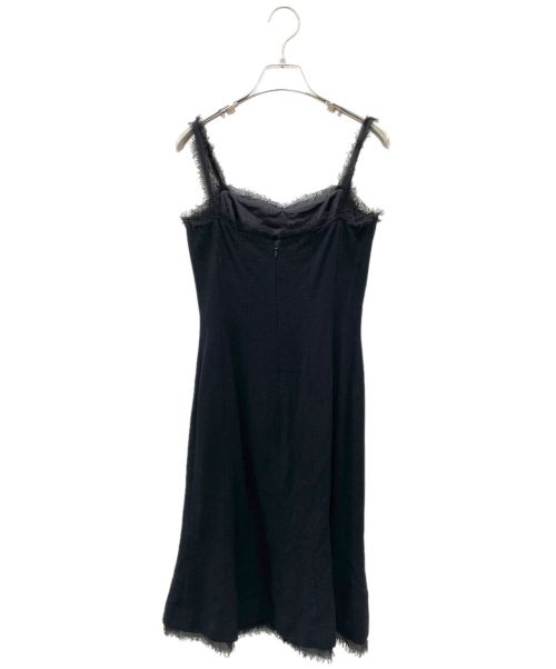 CHANEL（シャネル）CHANEL (シャネル) ワンピースセットアップ ブラック サイズ:34の古着・服飾アイテム