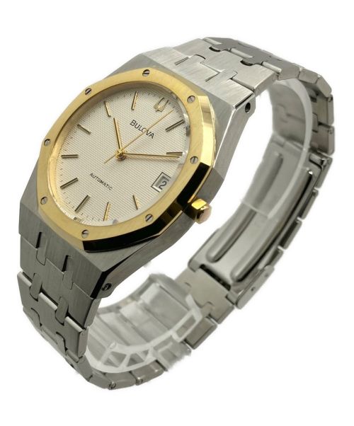 BULOVA（ブローバ）BULOVA (ブローバ) リストウォッチ 白文字盤 サイズ:35の古着・服飾アイテム