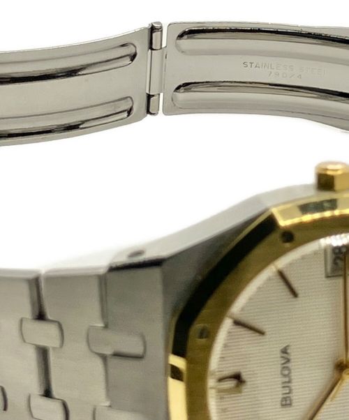 BULOVA（ブローバ）BULOVA (ブローバ) リストウォッチ 白文字盤 サイズ:35の古着・服飾アイテム