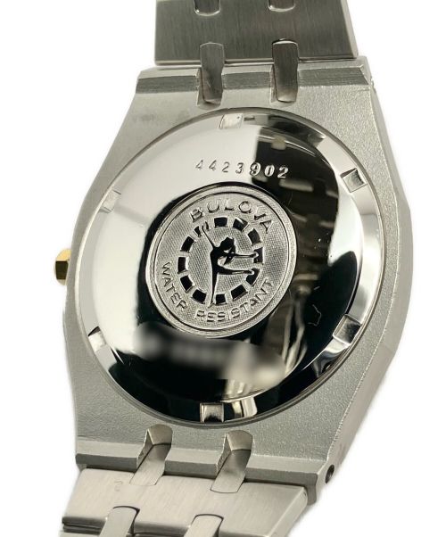 BULOVA（ブローバ）BULOVA (ブローバ) リストウォッチ 白文字盤 サイズ:35の古着・服飾アイテム
