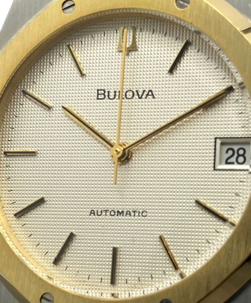 BULOVA（ブローバ）BULOVA (ブローバ) リストウォッチ 白文字盤 サイズ:35の古着・服飾アイテム