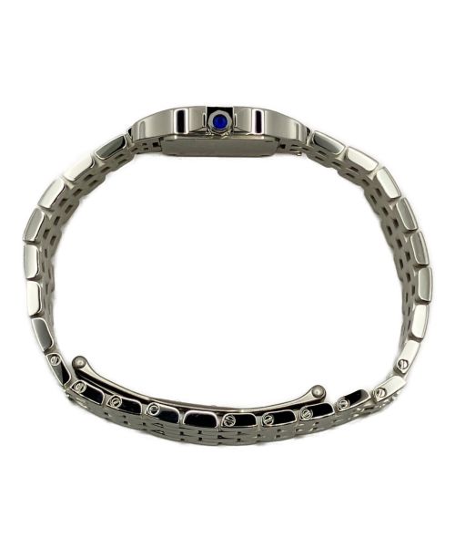 Cartier（カルティエ）Cartier (カルティエ) サントスドゥモアゼルSM アイボリー文字盤 サイズ:20の古着・服飾アイテム