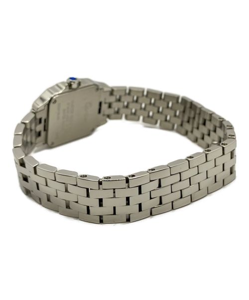 Cartier（カルティエ）Cartier (カルティエ) サントスドゥモアゼルSM アイボリー文字盤 サイズ:20の古着・服飾アイテム