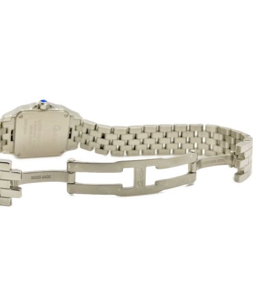 Cartier（カルティエ）Cartier (カルティエ) サントスドゥモアゼルSM アイボリー文字盤 サイズ:20の古着・服飾アイテム